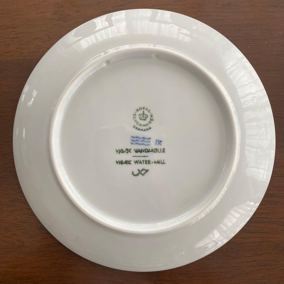 ロイヤルコペンハーゲン イヤープレート 1973〜1978年 6枚 まとめ売り