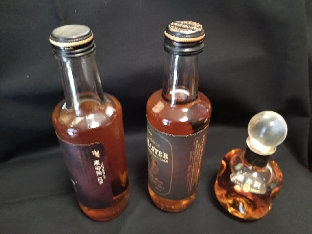 【Andreさん専用】【値下げ】メルシャンウィスキー ミニボトル3点