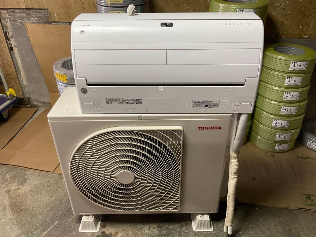 Leroy　東芝RASーN402DR. RASーN402ADR