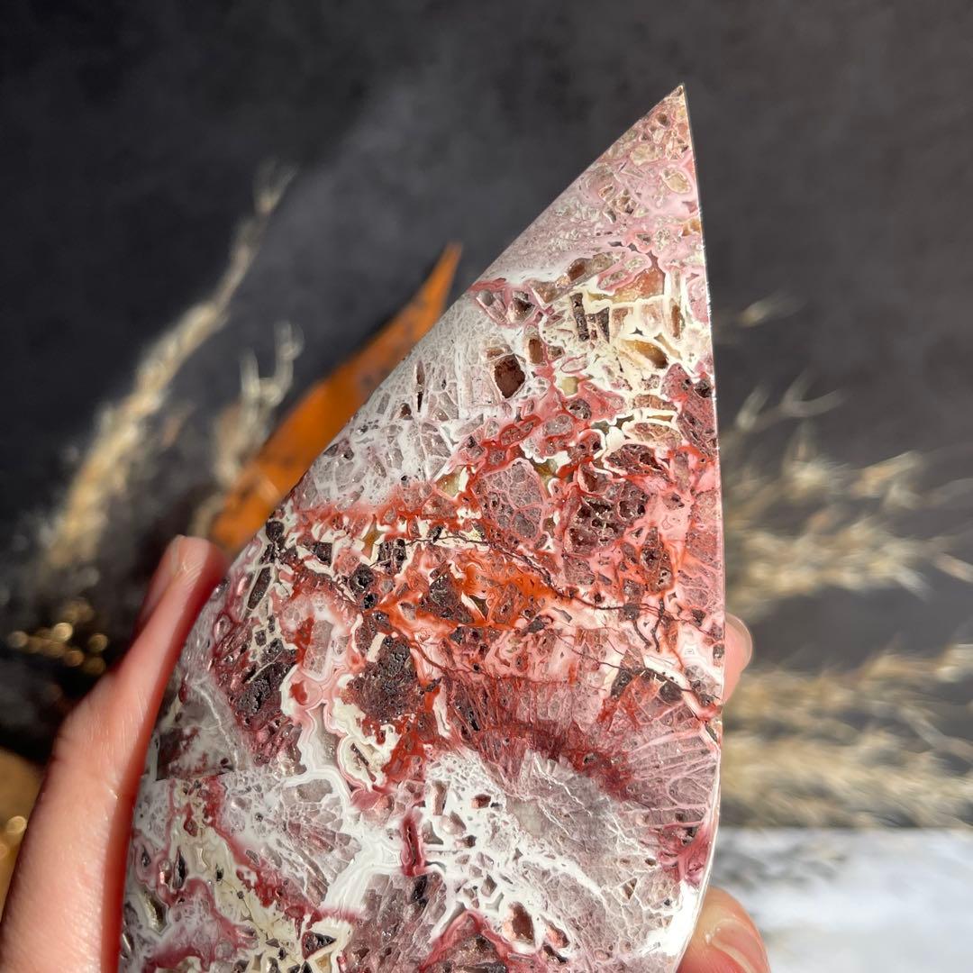 レッド メキシコ アゲート クレイジーレースアゲート