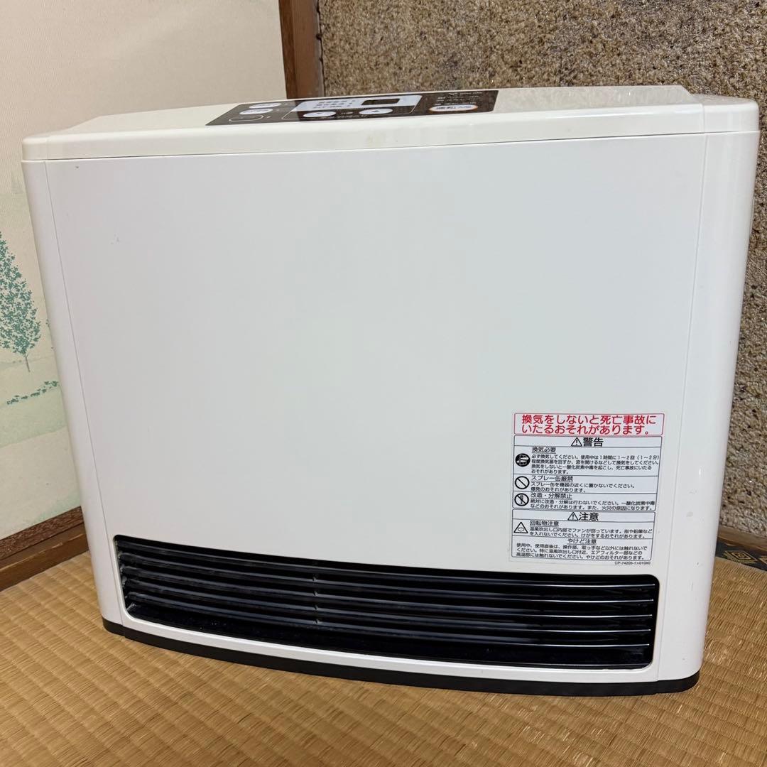 リンナイ 東邦ガス　RC-M5801E ガスファンヒーター　都市ガス用