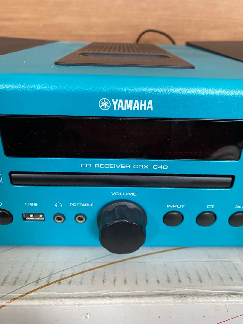 YAMAHA マイクロコンポ MCR-040