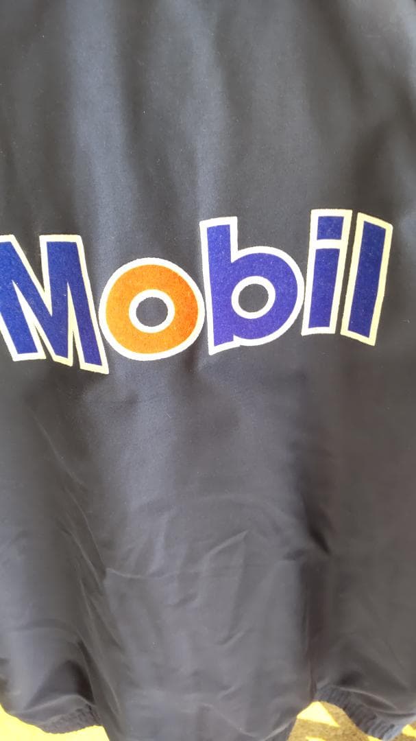 Mobil 非売品 本物 防寒着