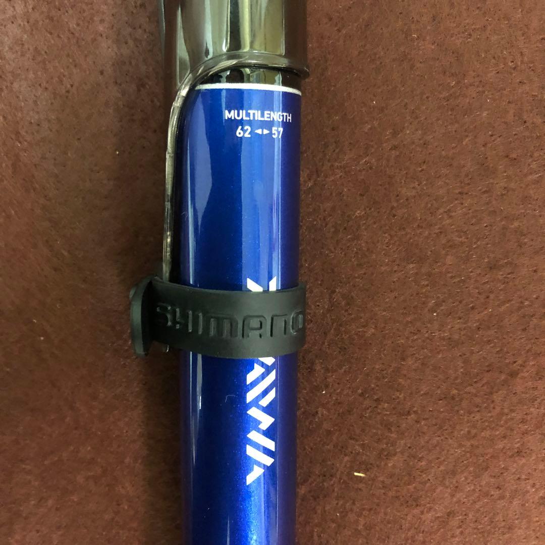 a*7様 送料無料☆ダイワ　渓流　清瀬　硬調62M 渓流竿