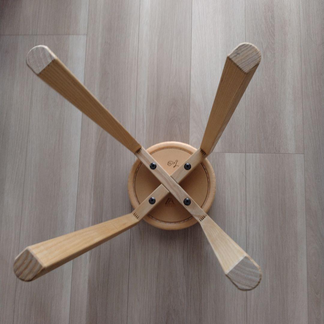 匠工芸　マッシュルームスツールSSとタンバリンシートカバーのセット