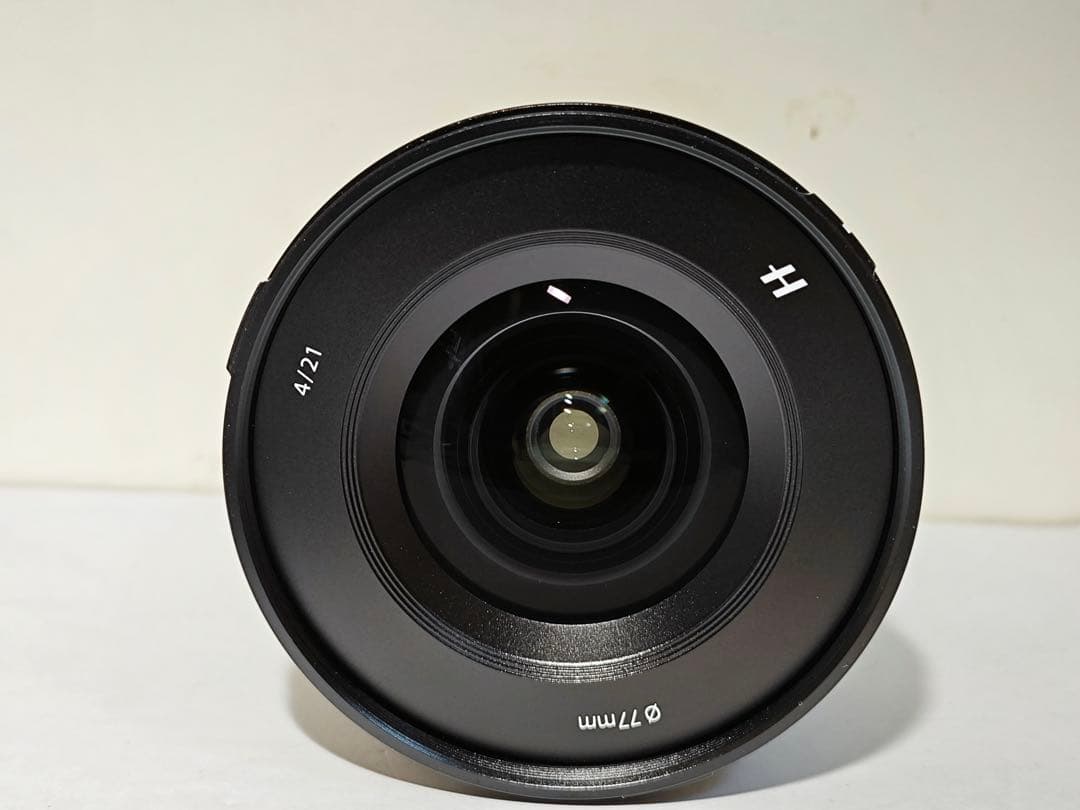 Hasselblad XCD 21mm f/4 レンズ