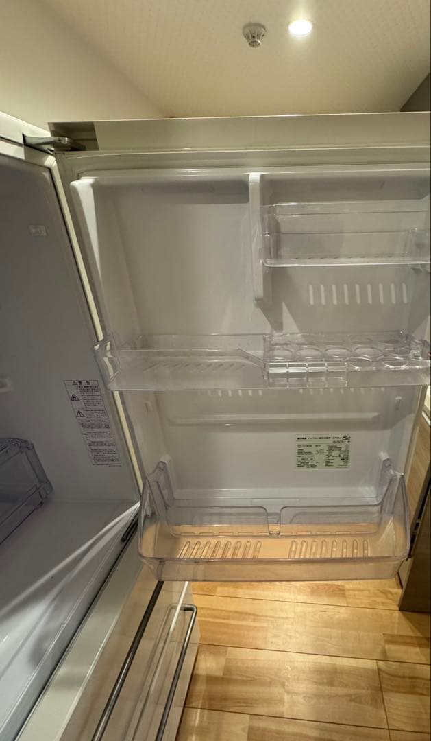 送料込み　270L 無印良品　冷蔵庫　2017年製