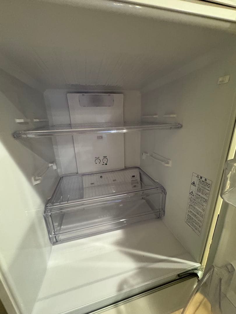 送料込み　270L 無印良品　冷蔵庫　2017年製