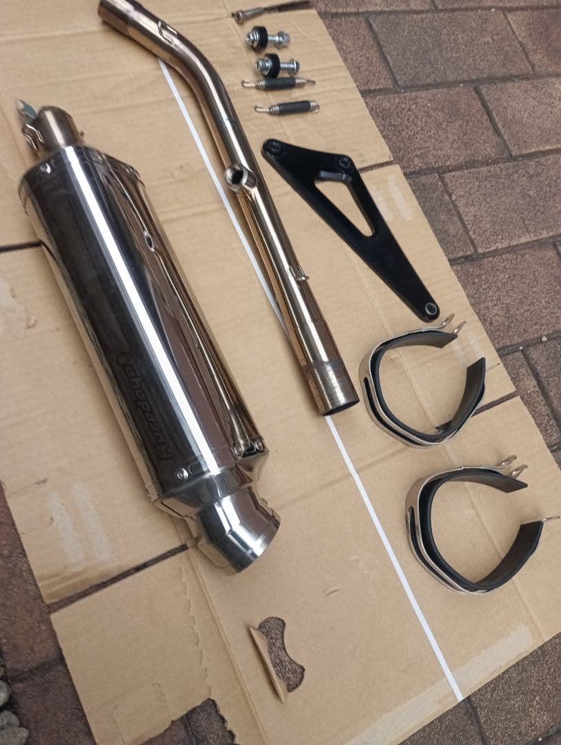 専用商品です。シグナスx　Kurozaya マフラー