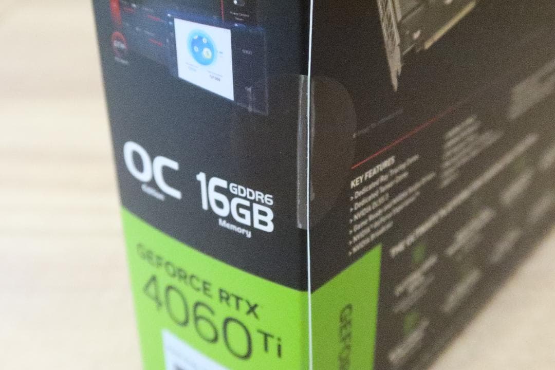 新品 ☆ASUS RTX 4060 Ti EVO OC Edition 16GB