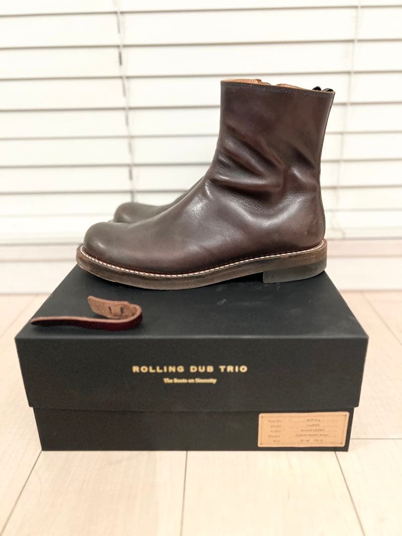 【極めて希少】ROLLING DUB TRIO ホースグリーン　キャスパー