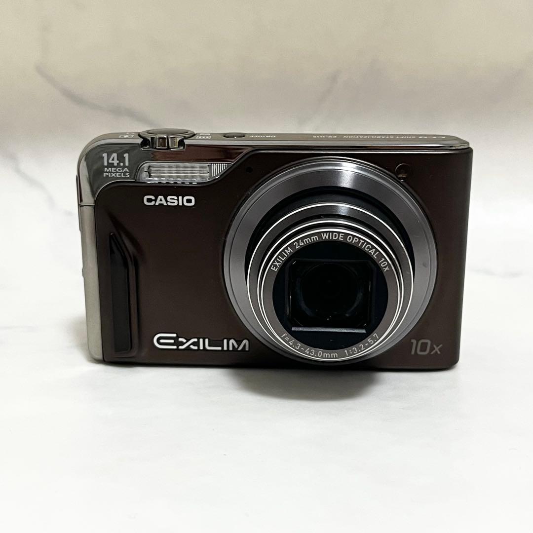 CASIO カシオ コンパクトデジタルカメラ EXILIM EX-H15