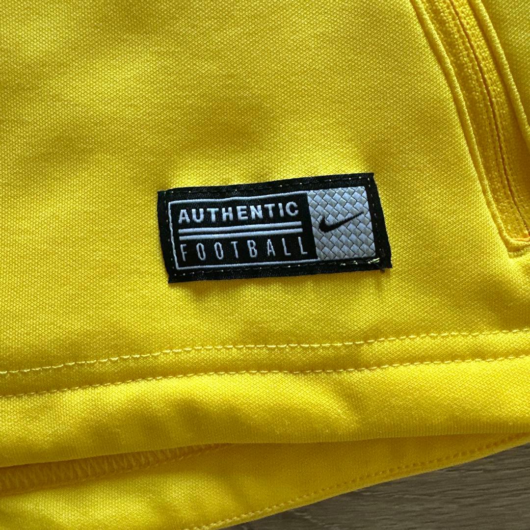 NIKE DRI-FIT ブラジル代表　トラックジャケット　ジャージ　M