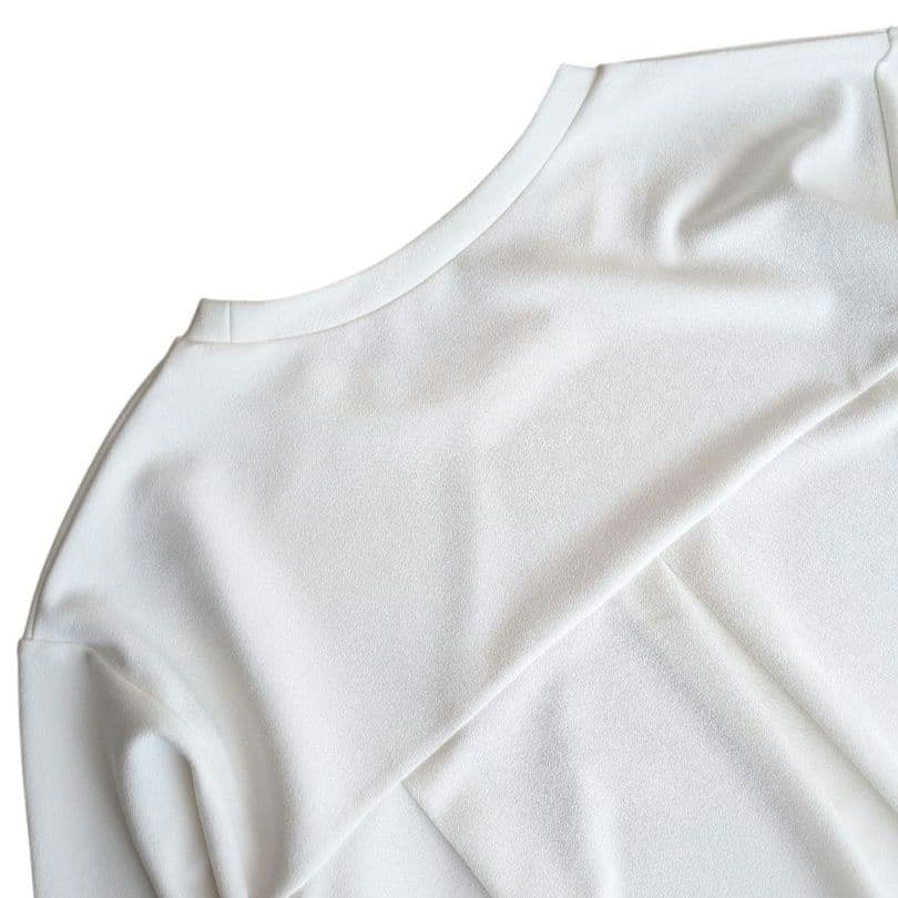 極美品✨️BEARDSLEY Tブラウス FREEサイズ　ホワイト М