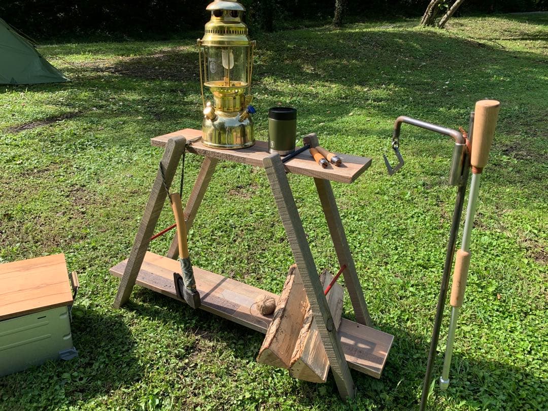 家具　インテリア　シェルフ　アンティーク ウッド　古木 キャンプ