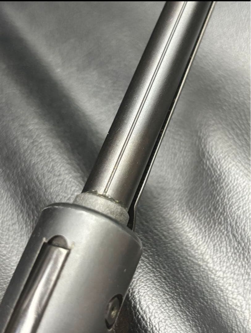 未使用に近い　LENZ Ｒ-12元巻きレンツアイロン　丸アイロン