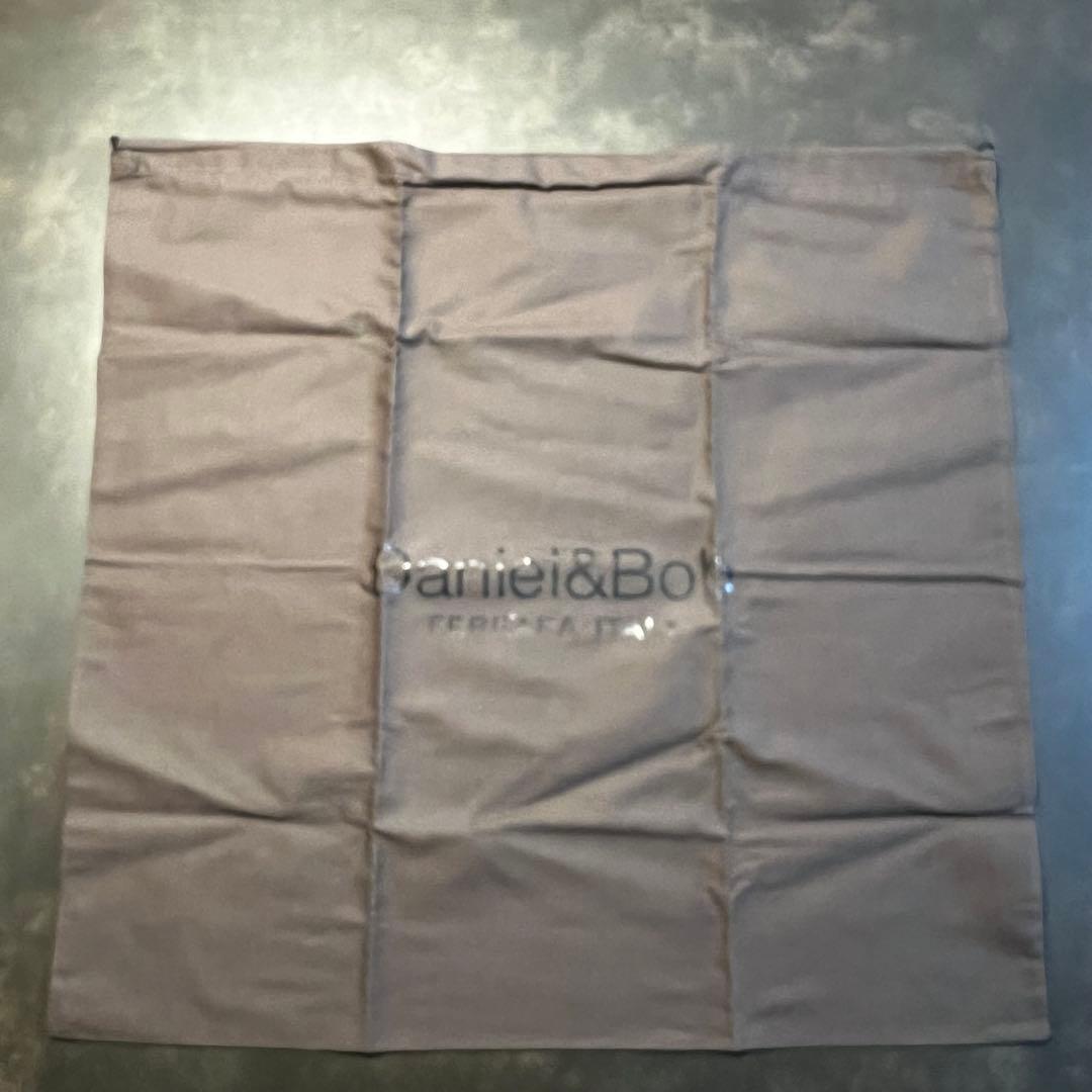 【新品定価12万】ダニエルアンドボブ　ROCCHINA-39 ネイビー ２WAY