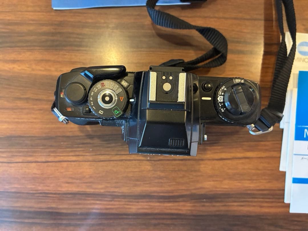 フィルムカメラ MINOLTA X-700 + MD ZOOM 28-70+FRASH280