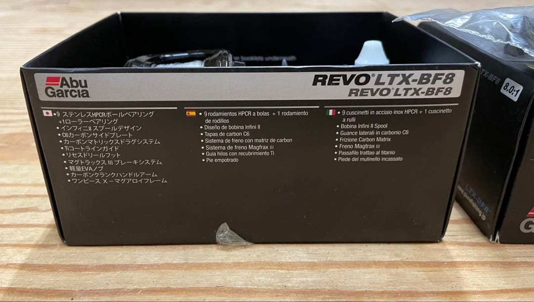 Abu Garcia REVO LTX-BF8 ベイトリール