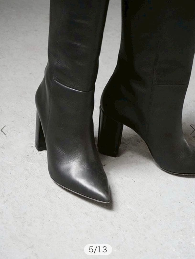 靴 etretokyo PIPPICHIC PPP LONG BOOTS