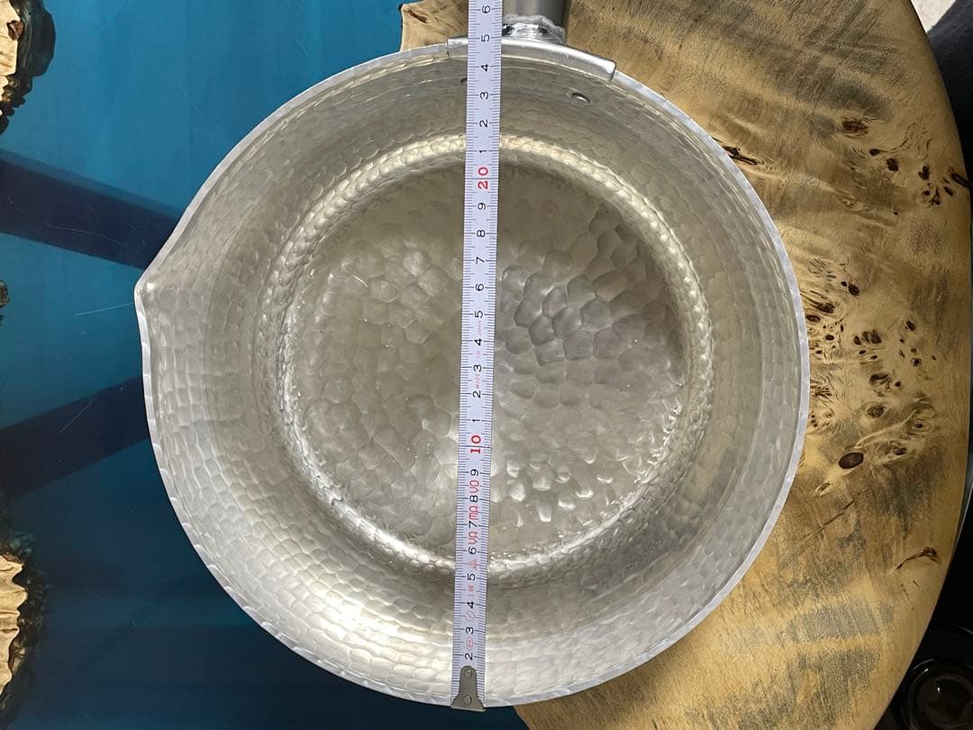 姫野作. 本手打8 行平鍋 手鍋