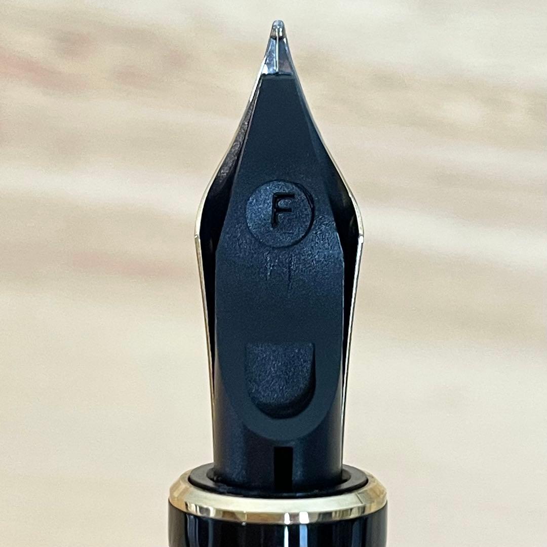 パーカー PARKER 万年筆 デュオフォールド センテニアル ブラック 美品