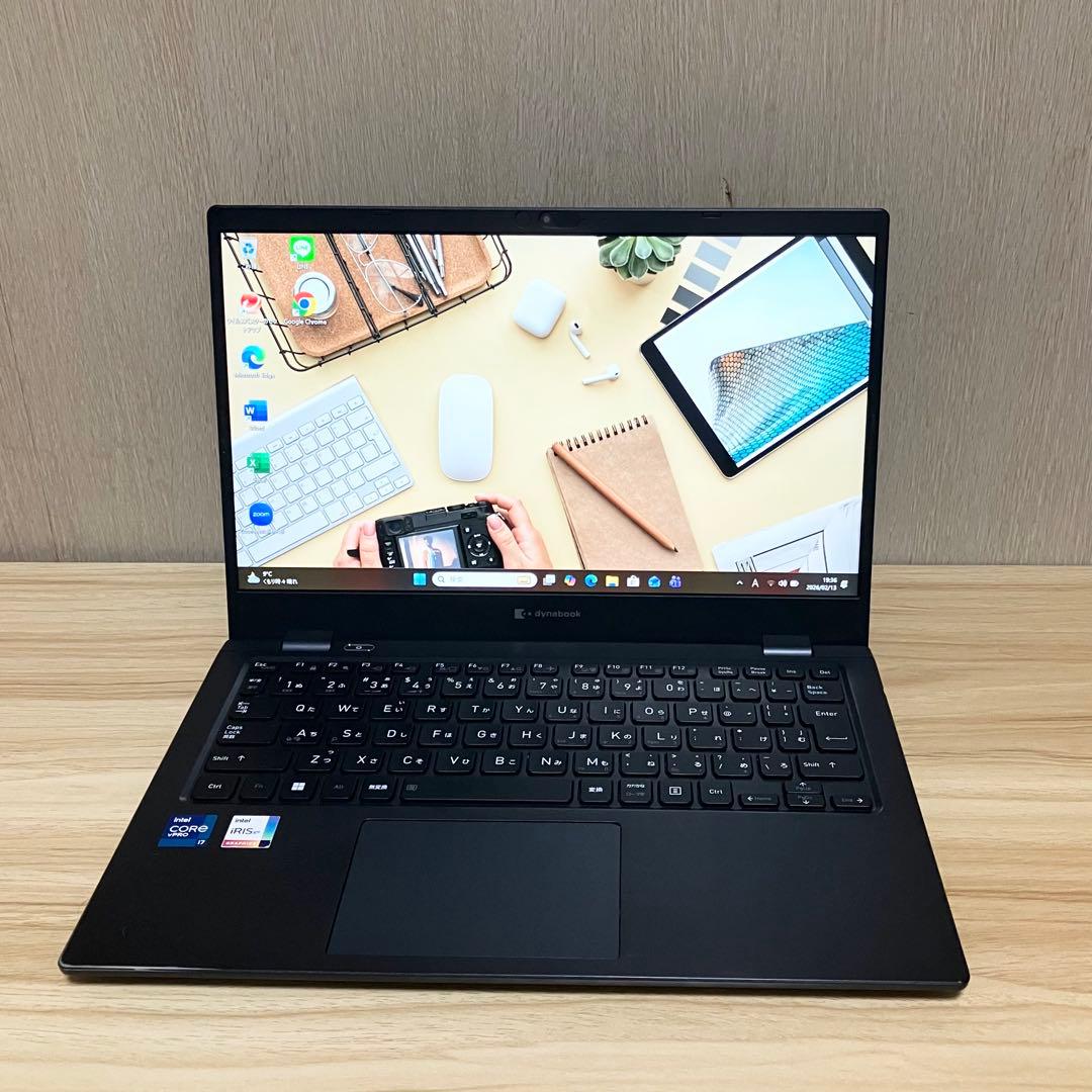 第11世代✨dynabookG83 i7メモリ16GB SSD512GB
