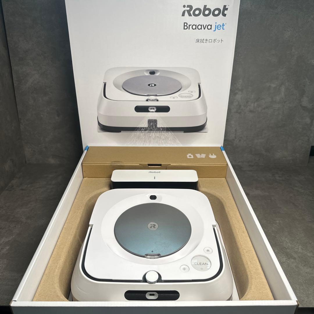付属品完備 iRobot アイロボット Braavajet m6ブラーバジェット