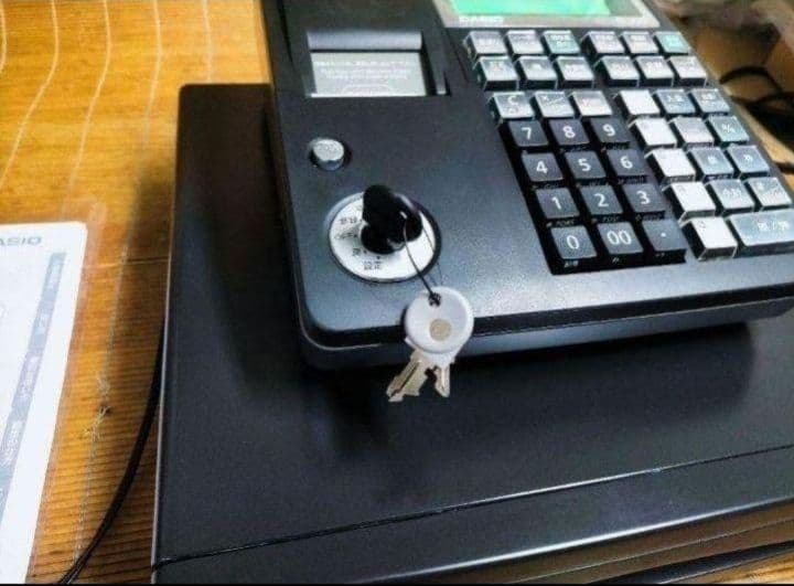 カシオレジスター　TE-300　フル設定無料　 送料無料人気機種　009926