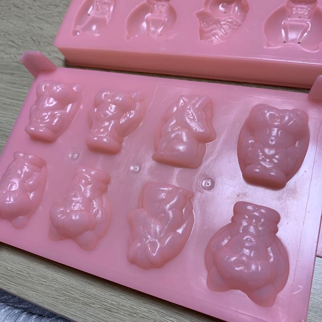 セーラームーン　製氷皿　アイストレー　アイス氷　ちびムーンペガサス　ちびうさ