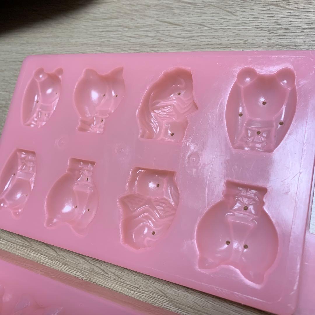 セーラームーン　製氷皿　アイストレー　アイス氷　ちびムーンペガサス　ちびうさ