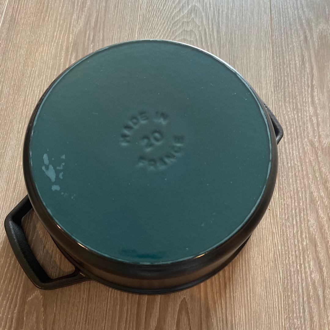 ストウブ 鍋 ピコ・ココット ラウンド 20cm