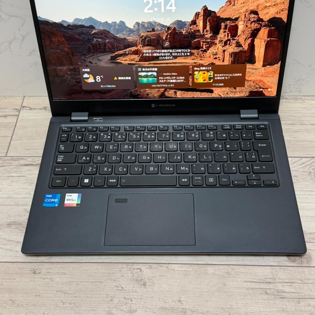 ♢G83HU/11世代i5/SSD 256GB/16GB/FHD/13.3型