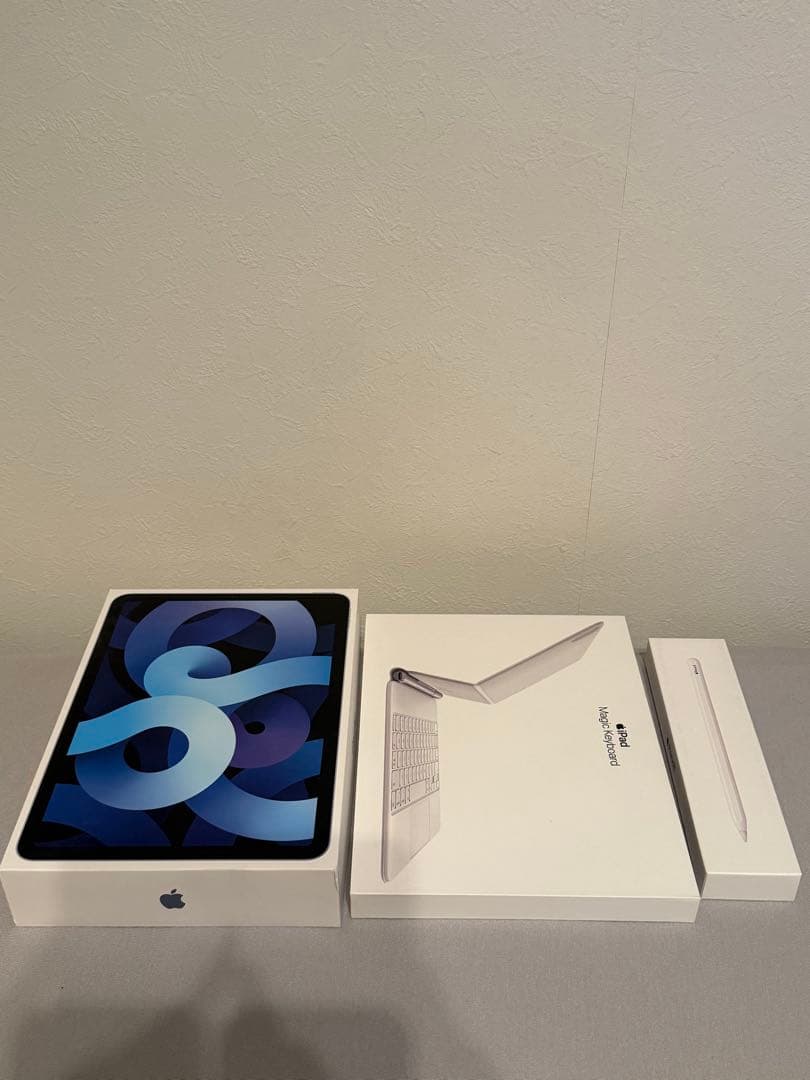 iPad Air第4世代/Magic Keyboard/Apple pencil
