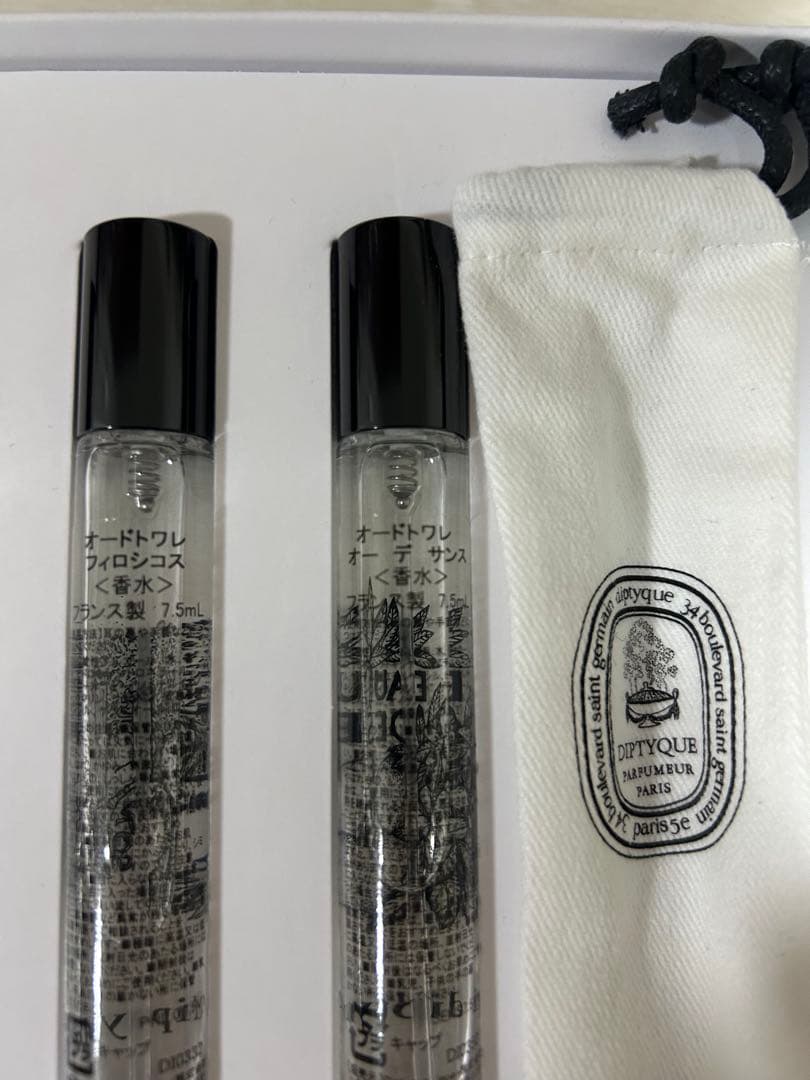 ディプティック　オードトワレ　ディスカバリーセット　香水