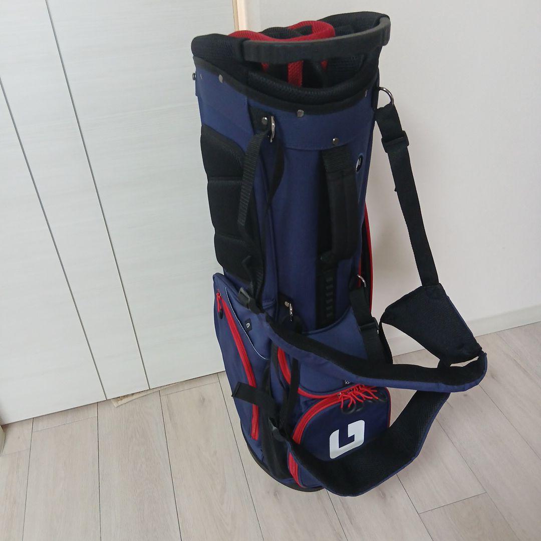 週末バーゲン LOVACEキャディバック　新品（軽量、14分割）