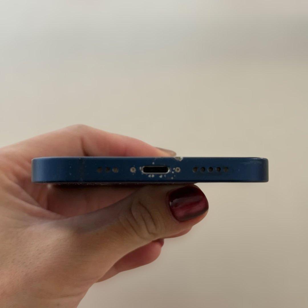 Apple iPhone 12 256GB ブルー 本体 SIMフリー