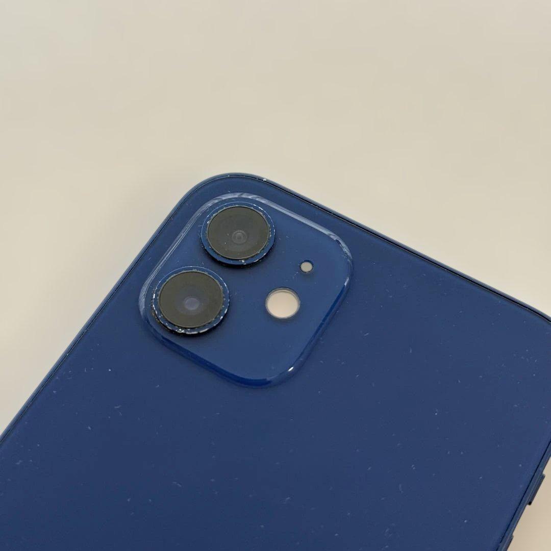 Apple iPhone 12 256GB ブルー 本体 SIMフリー