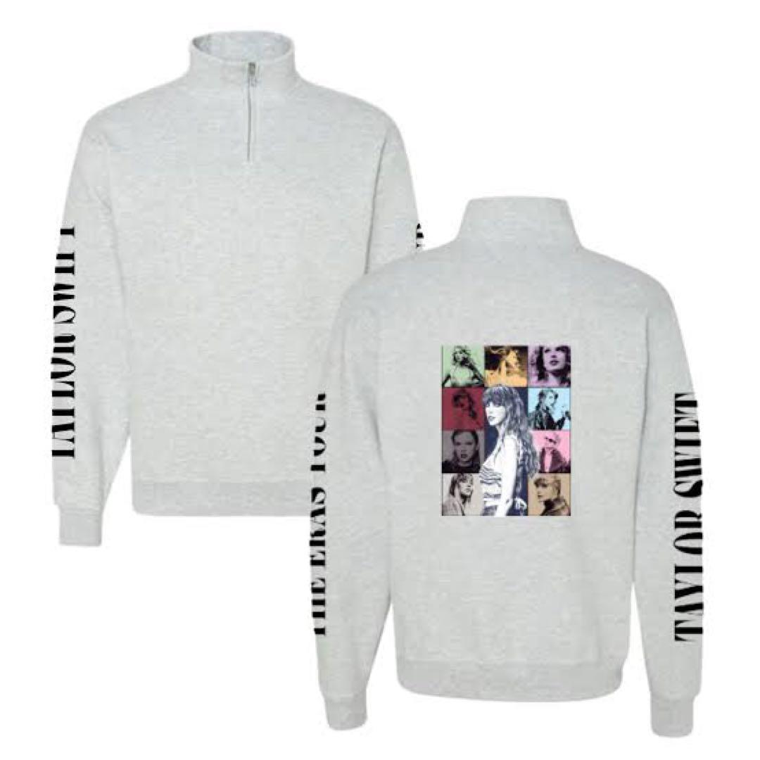 Taylor Swift　ライブ グッズ　ジッパースウェット