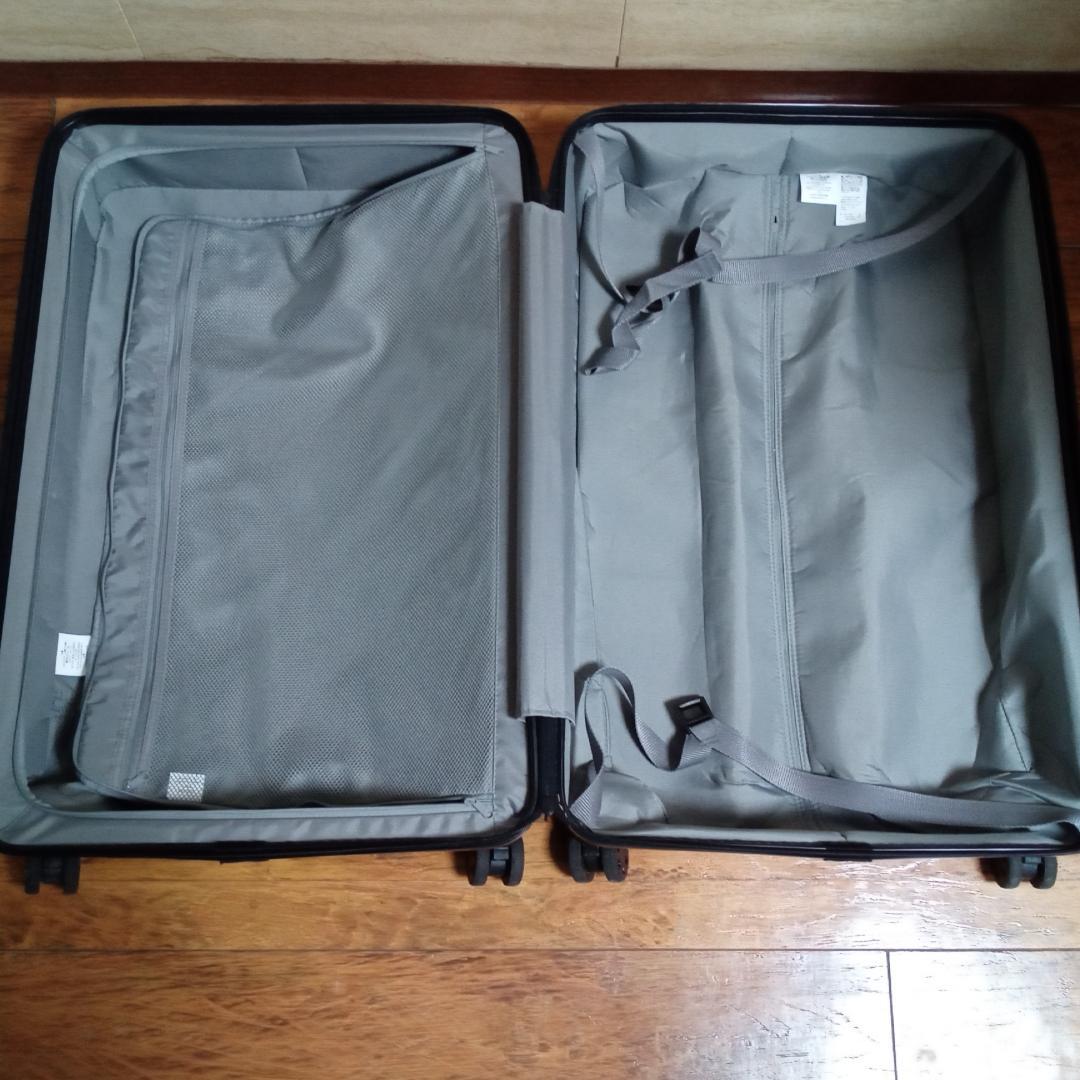 無印良品 ハードキャリーケース 75L