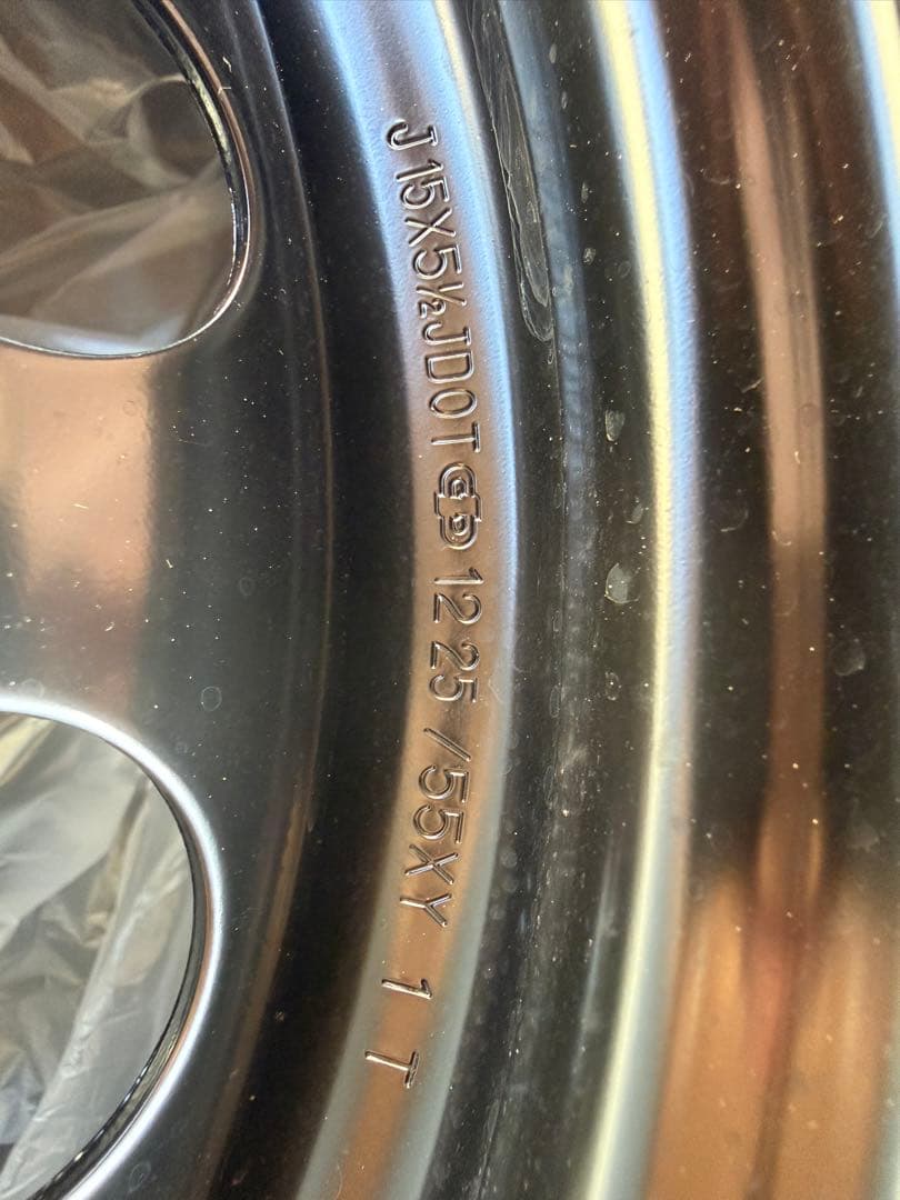 2025年製／新車外し TOYO TIRES 15インチ　シエンタ