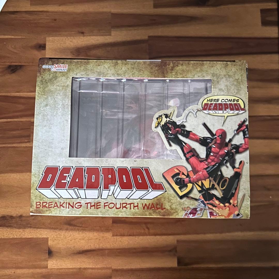 新品　グッドスマイルカンパニー デッドプール ブレイキング・ザ・フォースウォール