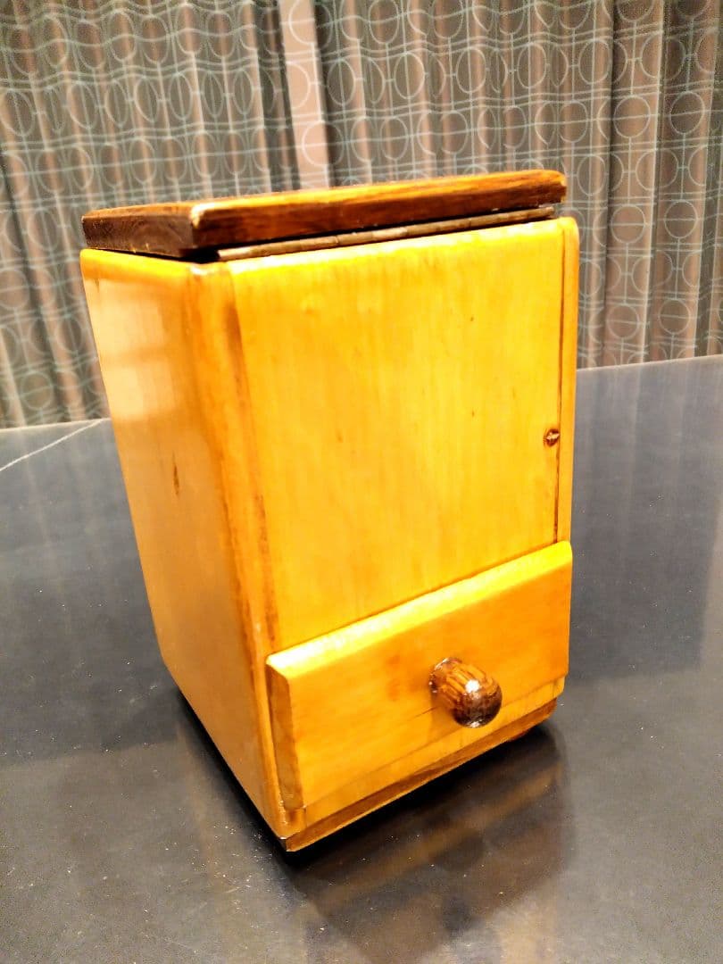 分解洗浄済　ラインブロック　コーヒーミル　No.1220　ヴィンテージ