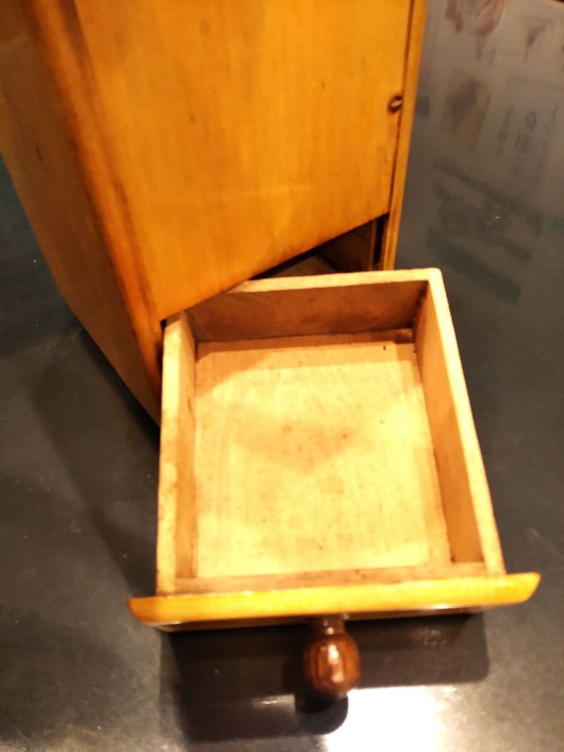 分解洗浄済　ラインブロック　コーヒーミル　No.1220　ヴィンテージ