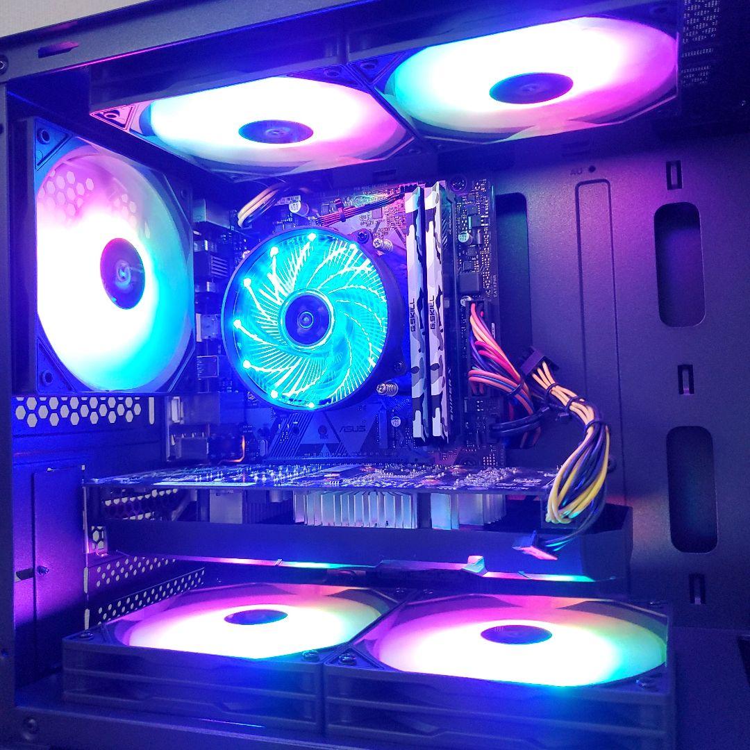 【FPSゲーム快適】ゲーミングPC/Core i5-9400F/GTX1060