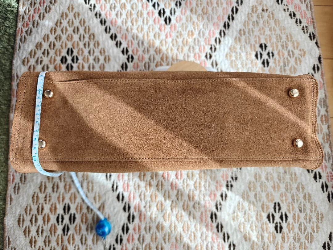 【新品未使用】GIANNI NOTARO イエナ スエード バッグ タグ付き