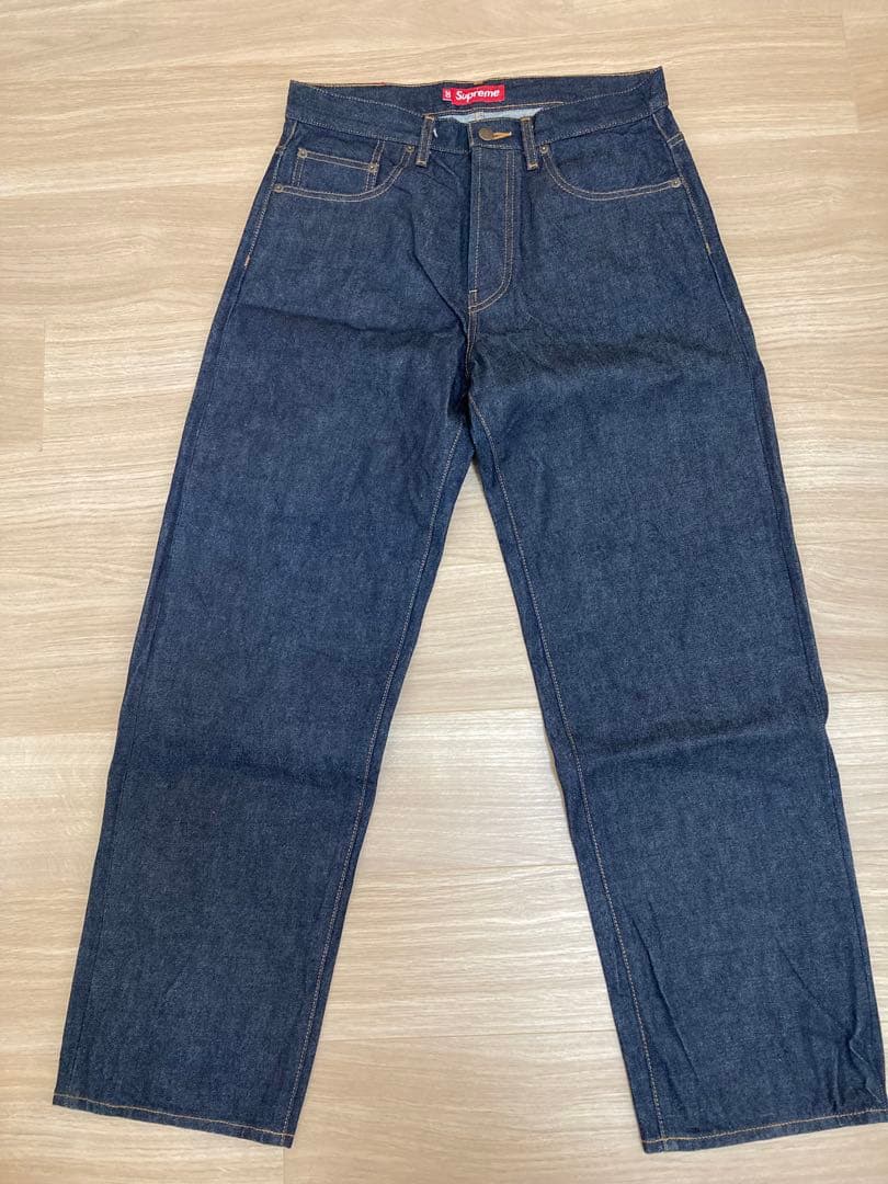 supreme rigid loose selvedge jean 30 日本製