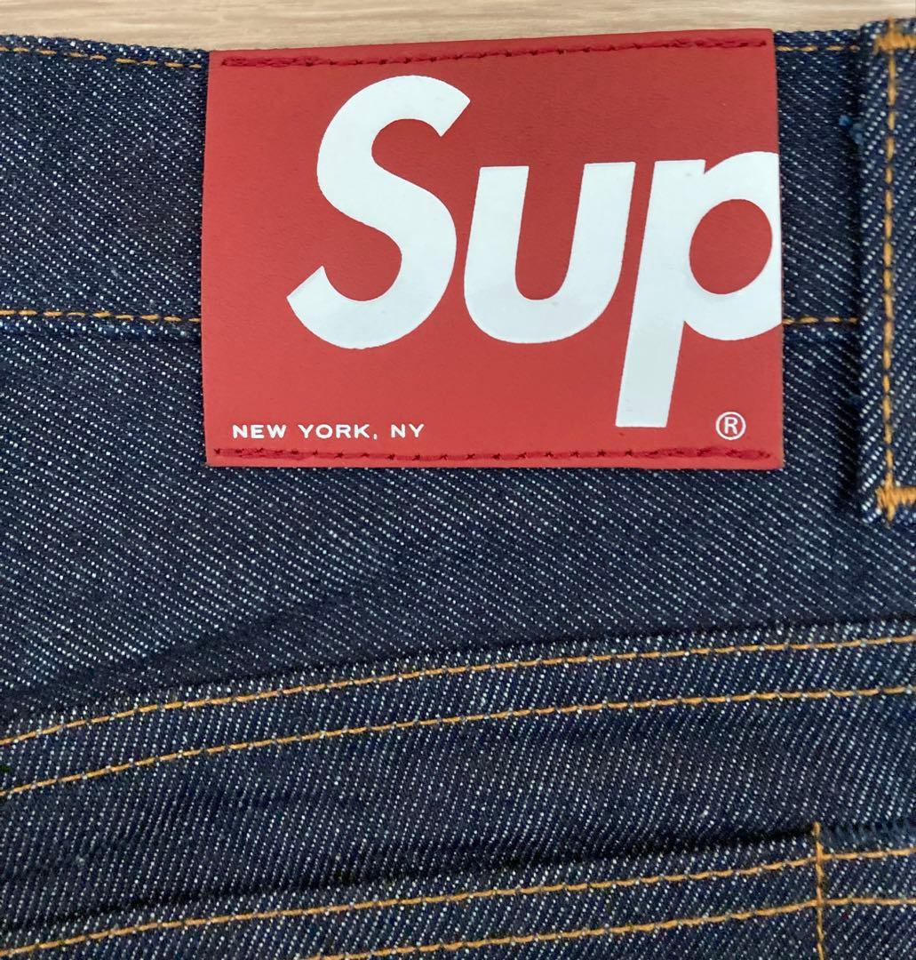supreme rigid loose selvedge jean 30 日本製