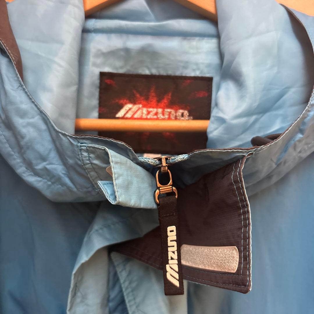 良品　ミズノ　ナショナルチーム　SAJ 非売品　ベンチコート　O（XL）