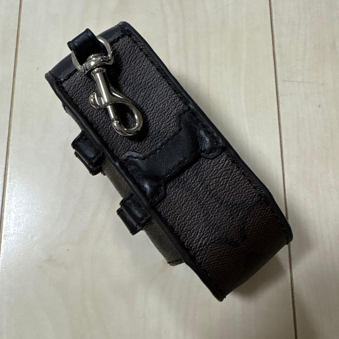 coachゴルフボールケース　ブラウン　値下げ